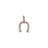 CHARM FERRO DI CAVALLO CON ZIRCONI