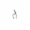 CHARM FERRO DI CAVALLO ARGENTATO