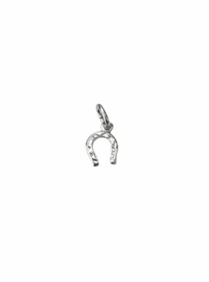 CHARM FERRO DI CAVALLO ARGENTATO