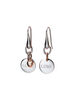 ORECCHINI LOVE ROSE