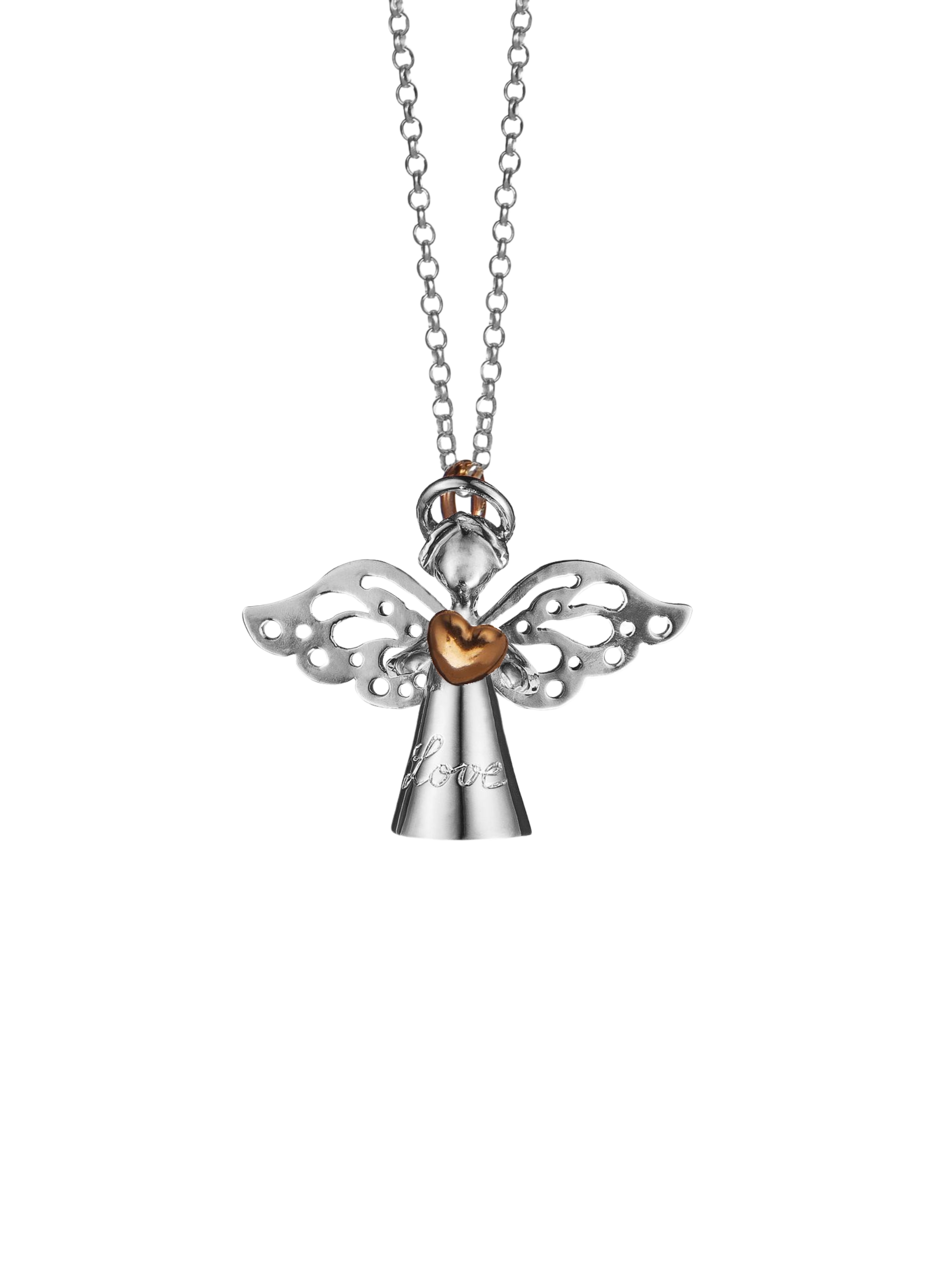 COLLANA ANGELO DELL'AMORE