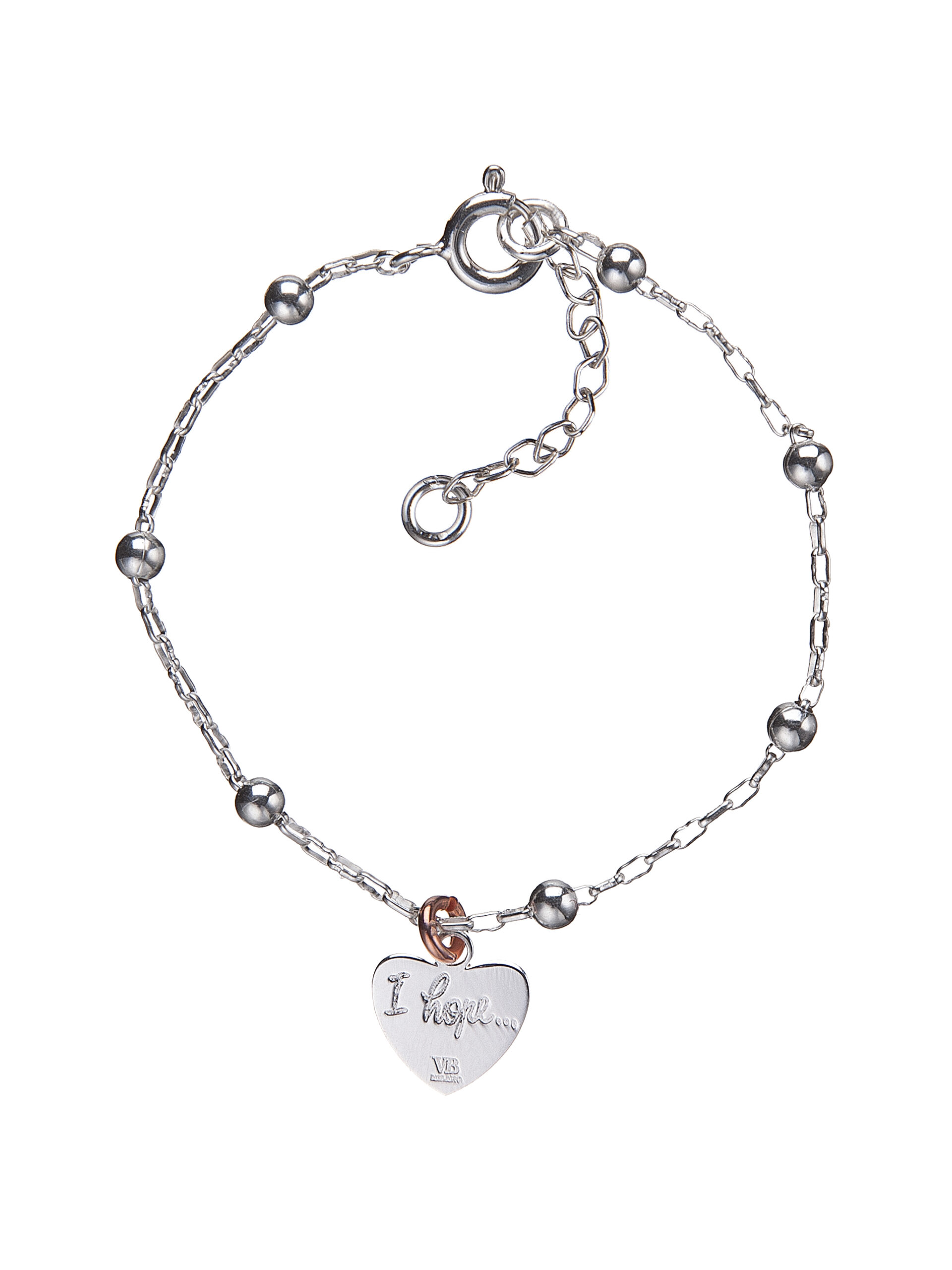 BRACCIALE BABY HOPE CUORE