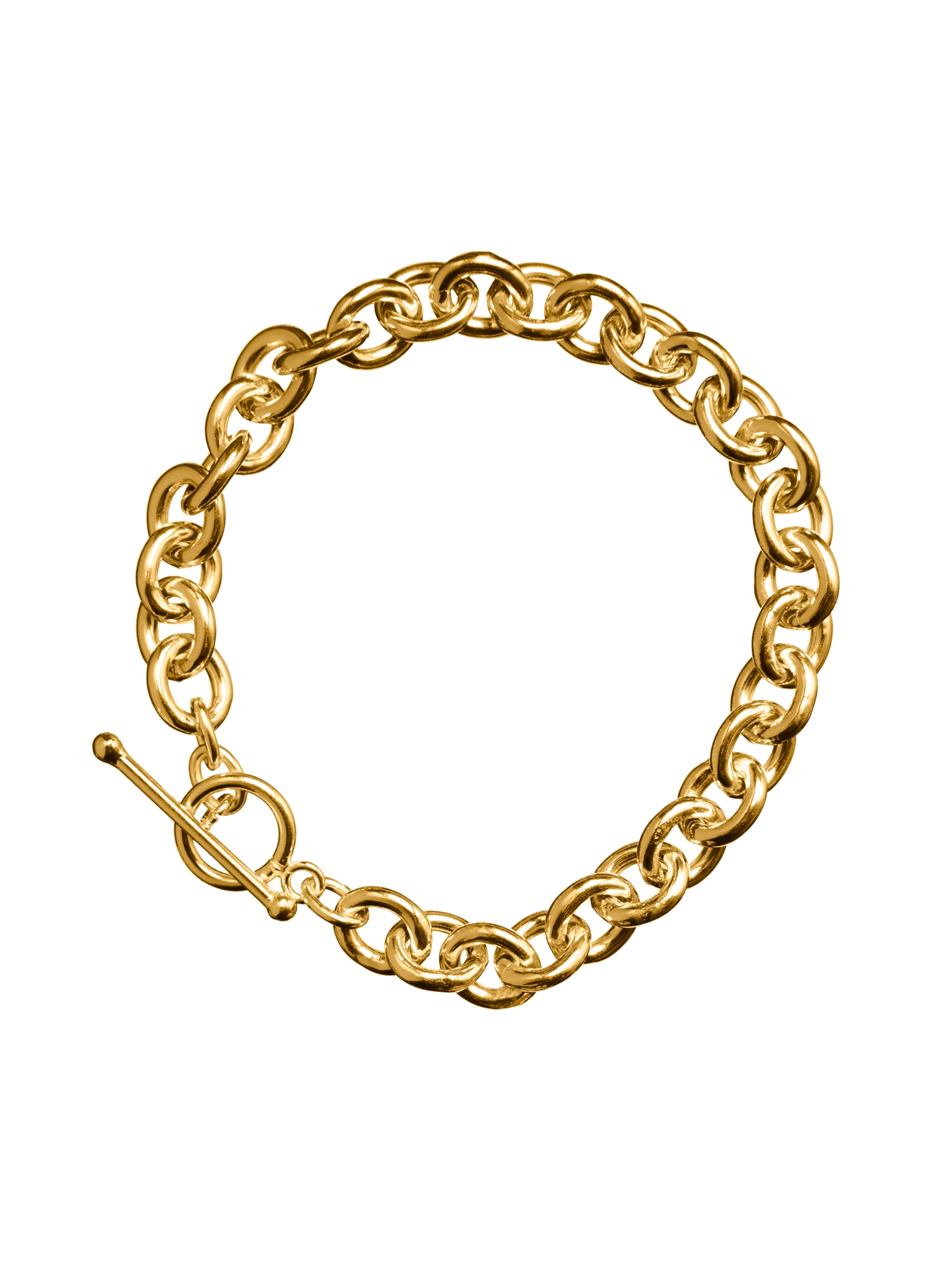 BASE BRACCIALE MAGLIA GROSSA - immagine 2