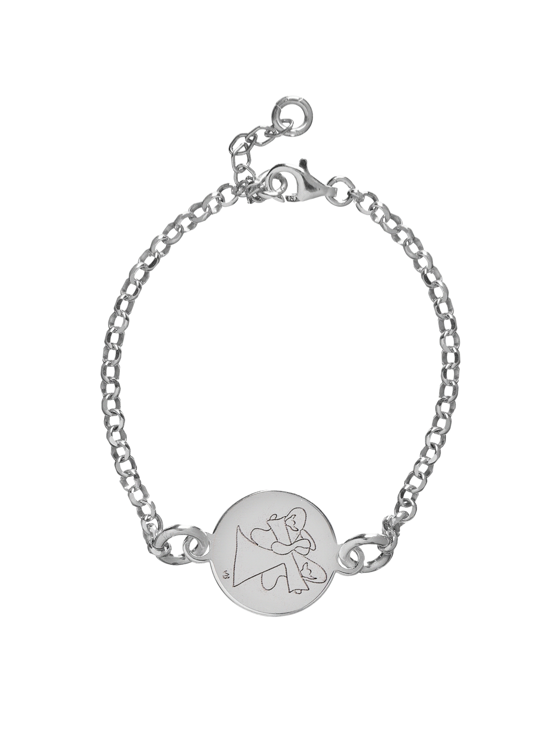 BRACCIALE ANGIOLETTO