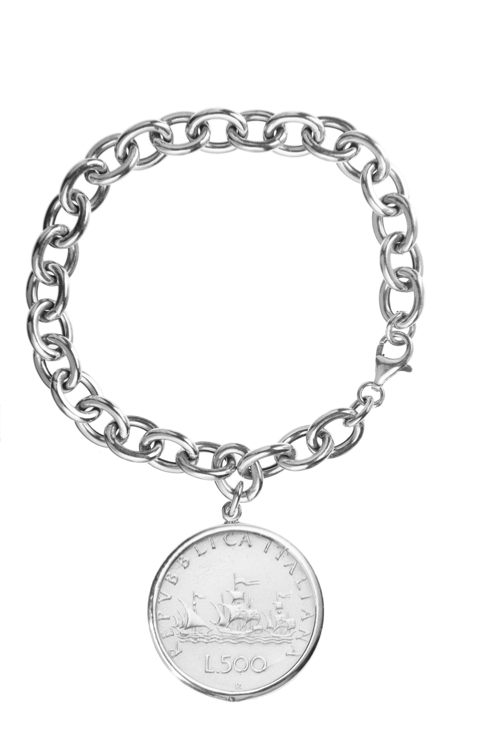 Bracciale In Argento 925 Con Chiave Di Violino – 1,5 Cm – Lunghezza 19 Cm Personalizzabile – MASBARATA.ES - 3