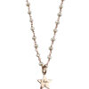 COLLANA ROSARIO MADREPERLA STELLINA HOPE