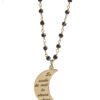 COLLANA LUNA ONICE GOLD