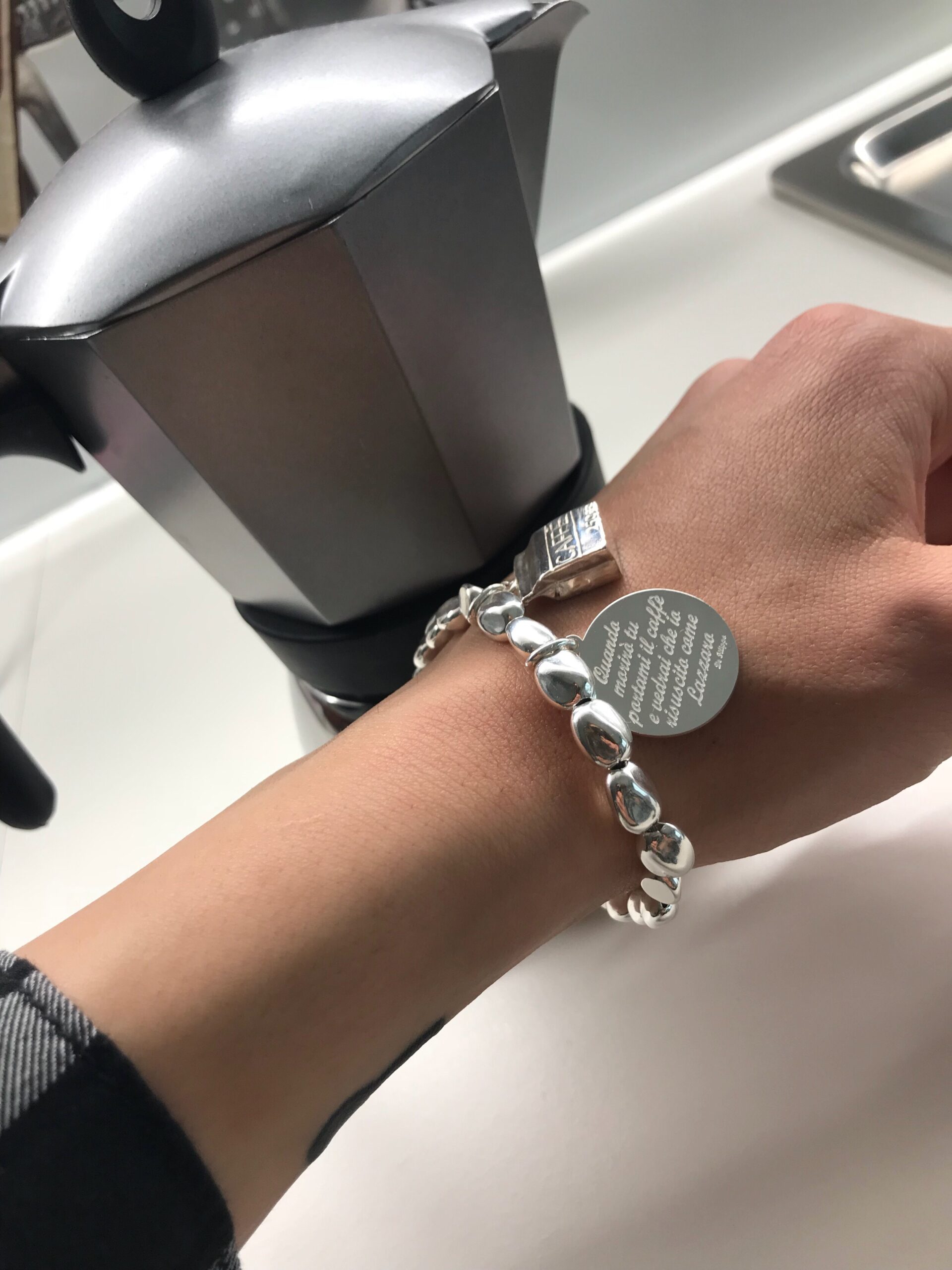 BRACCIALE PORTAMI IL CAFFE'