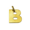 LETTERA B GOLD