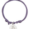 Bracciale cordino lilla