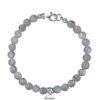 BRACCIALE LABRADORITE GREY MAN