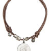 BRACCIALE LACCETTO FANGO ANIMO'