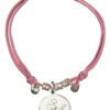 BRACCIALE LACCETTO ROSA ANTICO ANIMO'