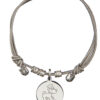BRACCIALE LACCETTO SILVER GREY ANIMO'