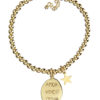 BRACCIALE DELLA POSITIVITA' GOLD
