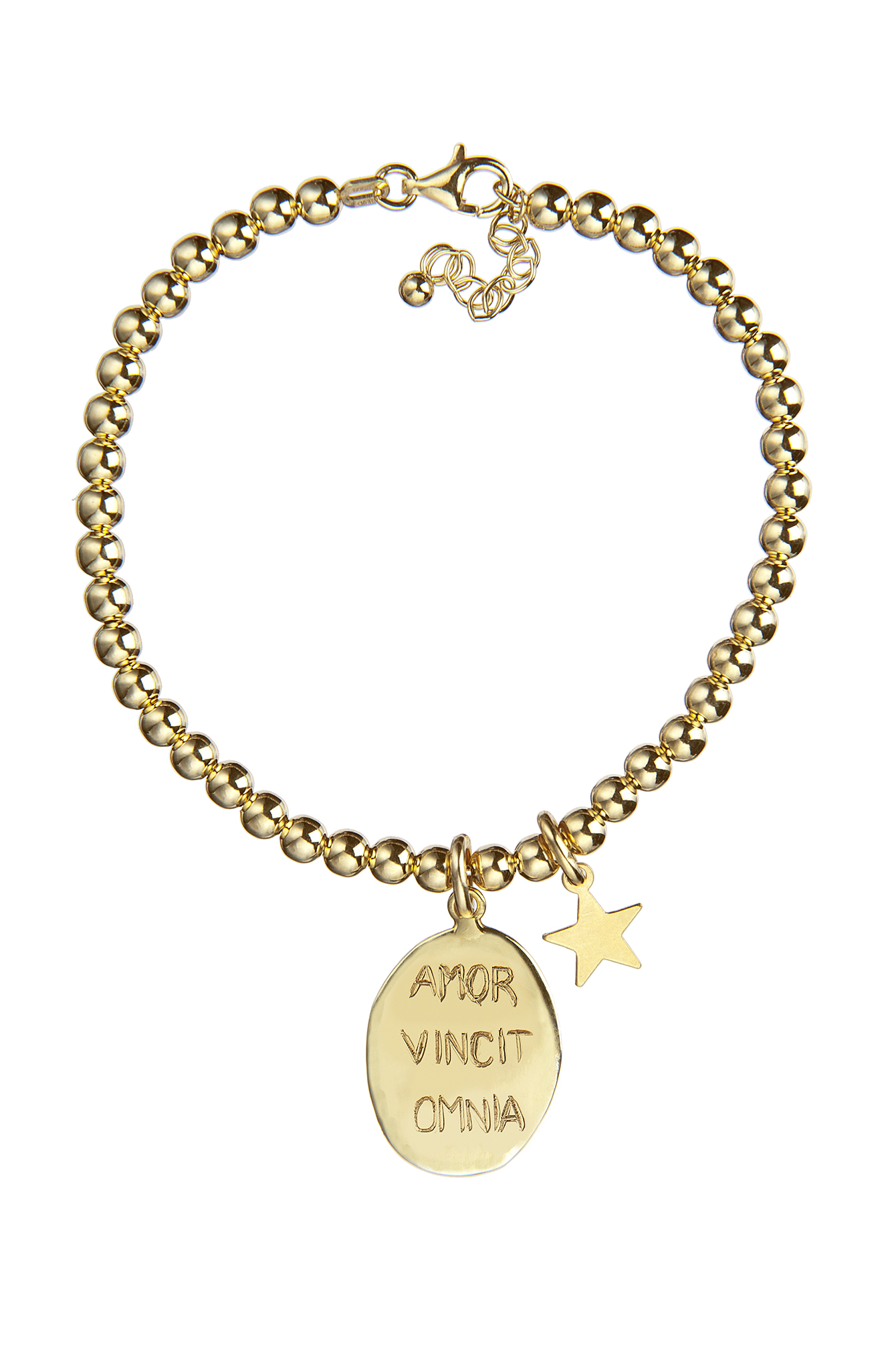 BRACCIALE DELLA POSITIVITA' GOLD