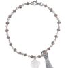 BRACCIALE ROSARIO LABRADORITE LITTLE ANGEL