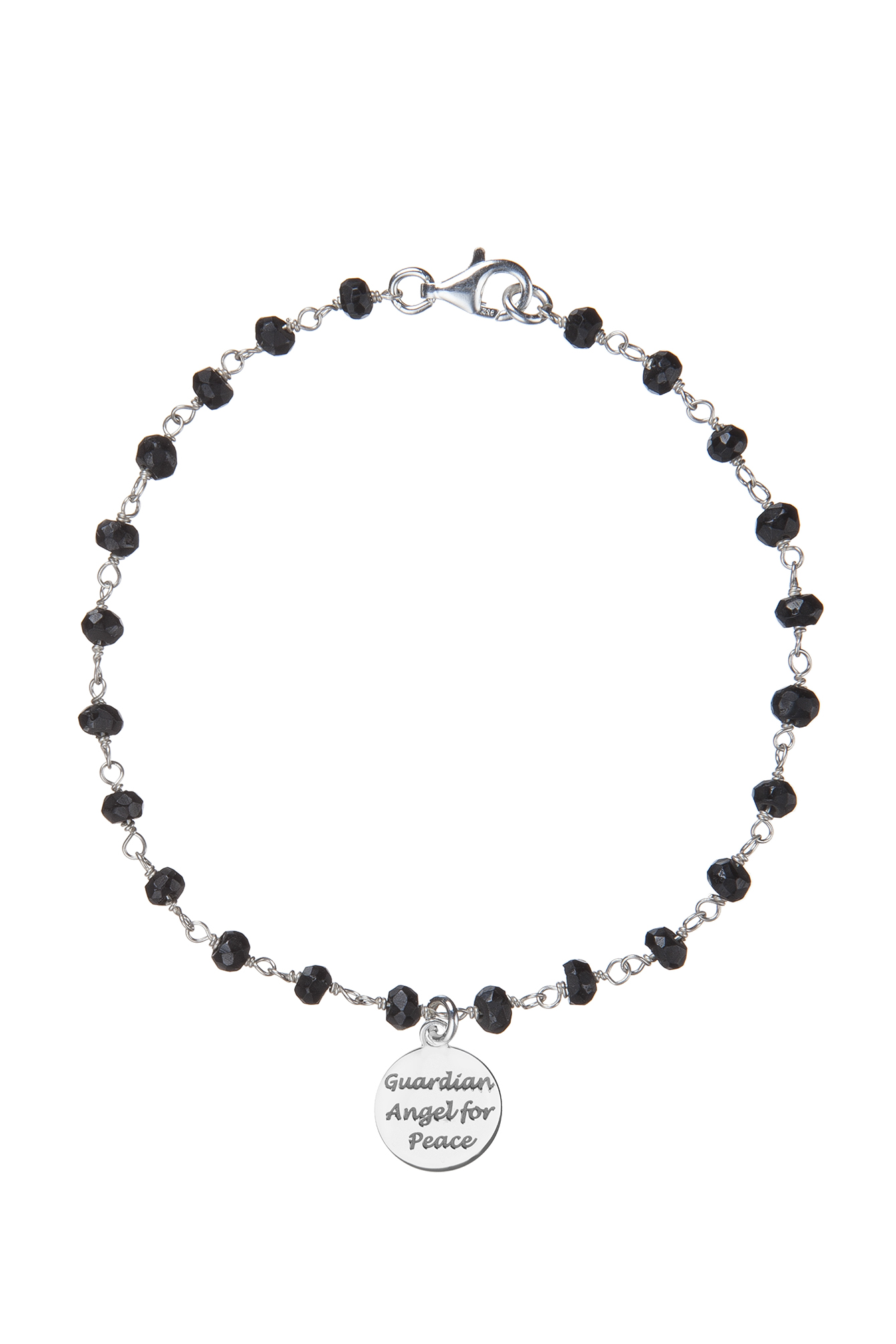 BRACCIALE ROSARIO ONICE LITTLE ANGEL
