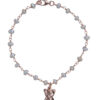 BRACCIALE ROSARIO ORSETTO ROSE