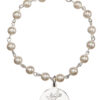 BRACCIALE ROSARIO PERLE