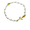 BRACCIALE ROSE AGATA GOLD