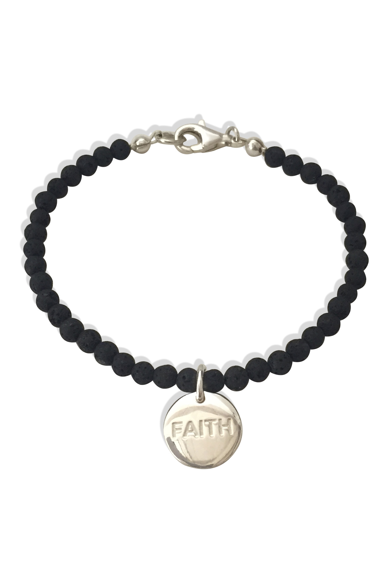 BRACCIALE FAITH MAN