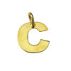 LETTERA C GOLD