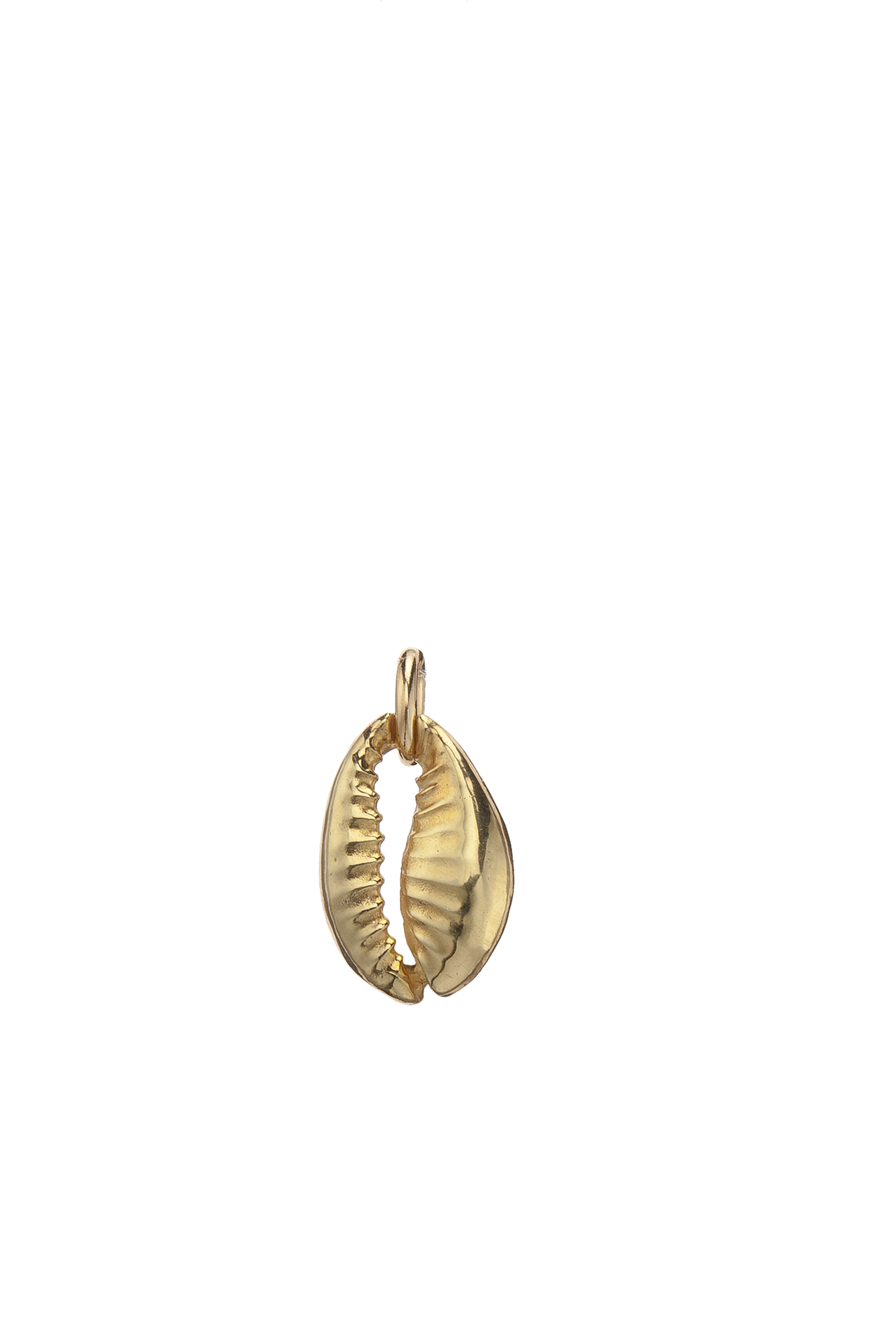CHARM SHELL GOLD