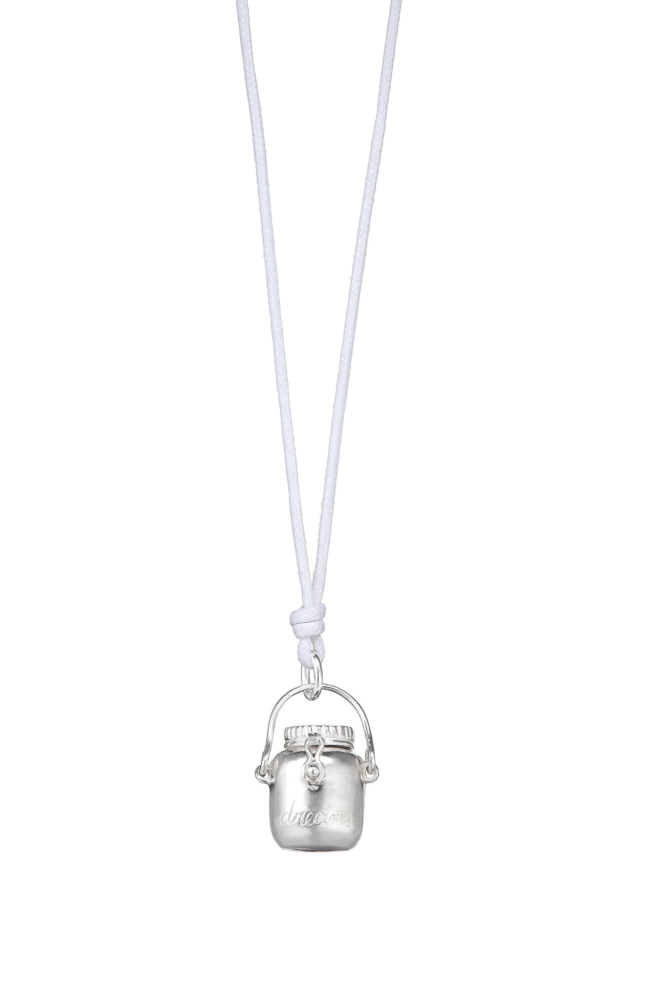 COLLANA CORDINO CON BARATTOLO