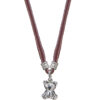 COLLANA LACCETTO LITTLE BEAR ROSE