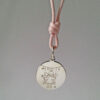 Collana cordino rosa