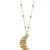 COLLANA LUNA GOLD