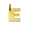 LETTERA E GOLD