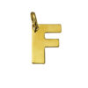 LETTERA F GOLD