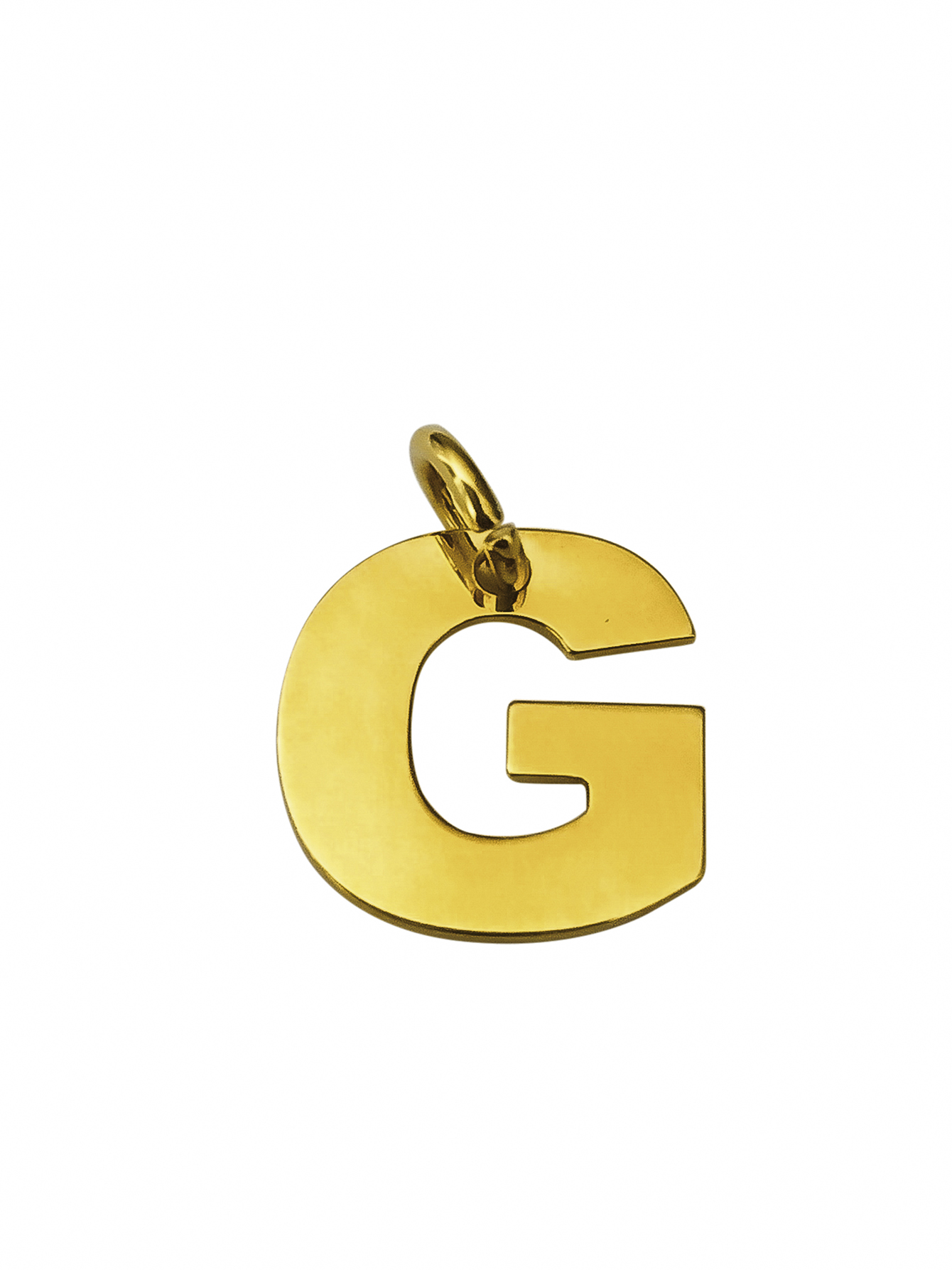 LETTERA G GOLD