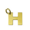 LETTERA H GOLD