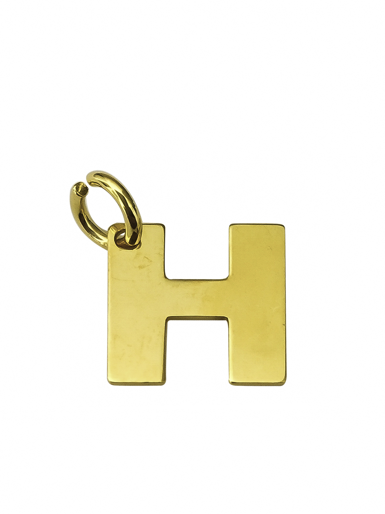 LETTERA H GOLD