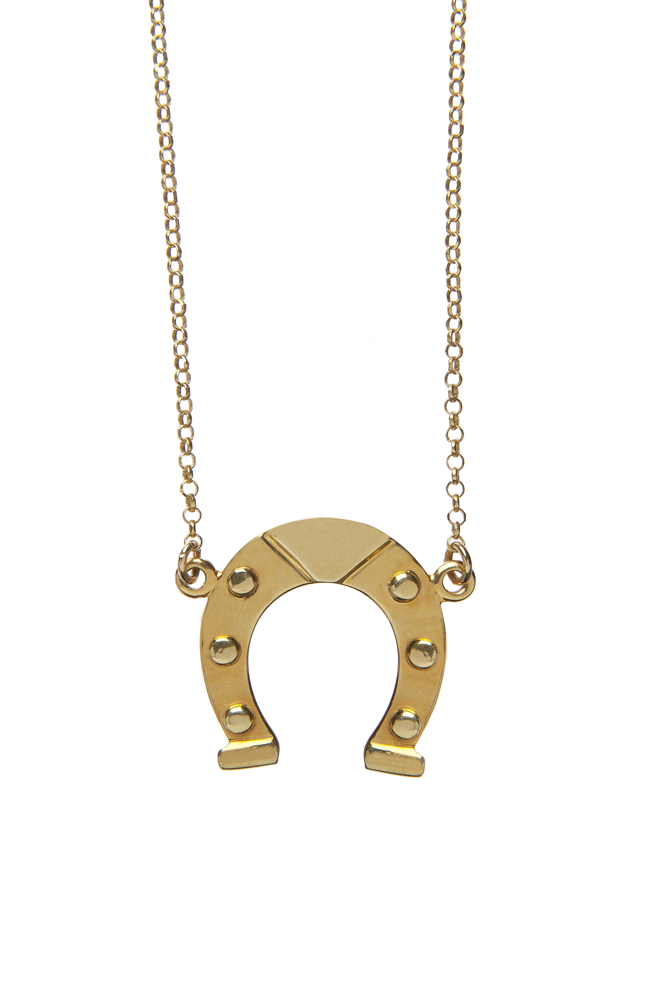 COLLANA FERRO DI CAVALLO GOLD