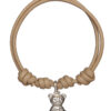 BRACCIALE I BABYSSIMI BEIGE CON ORSETTO