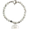 BRACCIALE BUTTA LA PASTA MADREPERLA