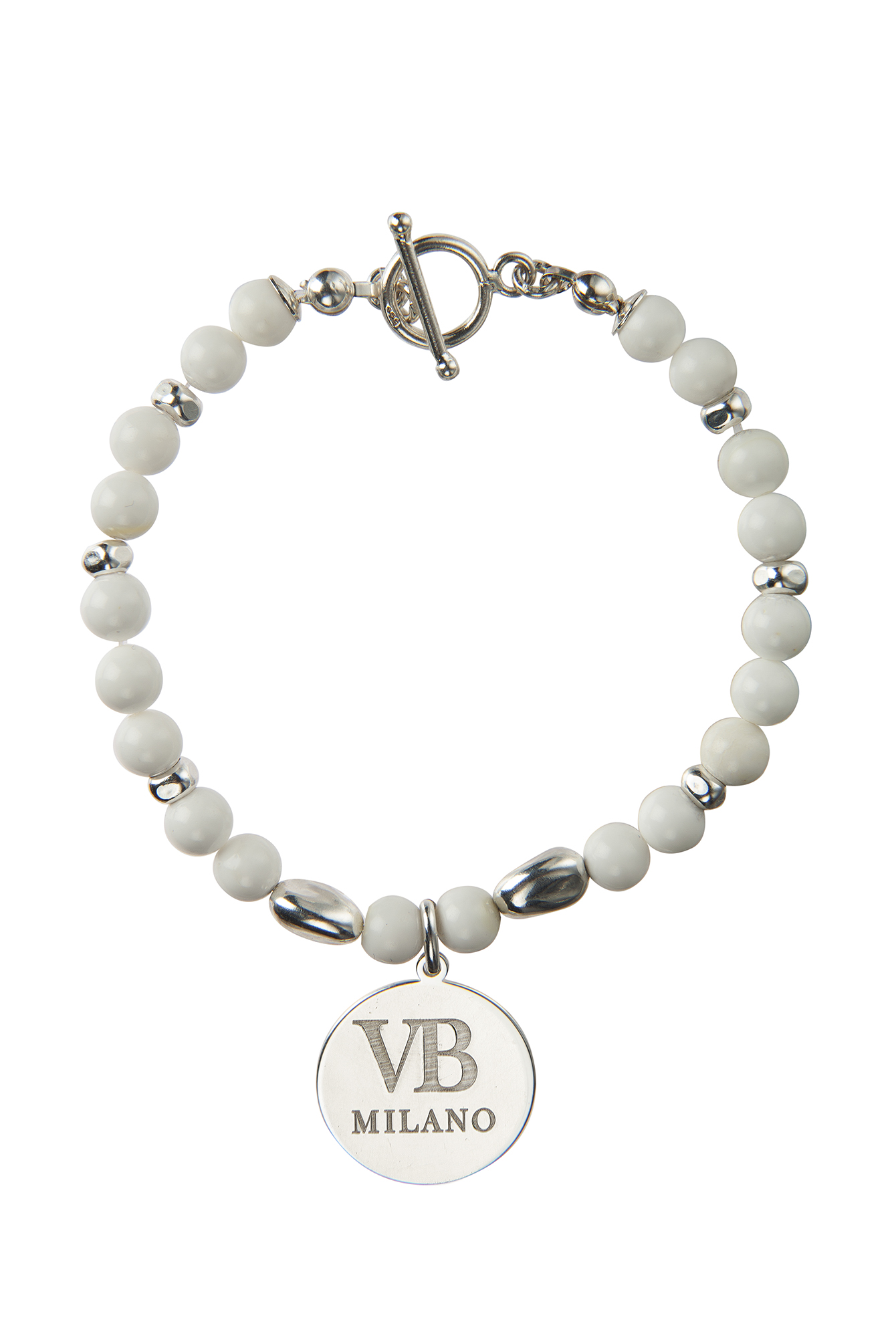 BRACCIALE BUTTA LA PASTA MADREPERLA