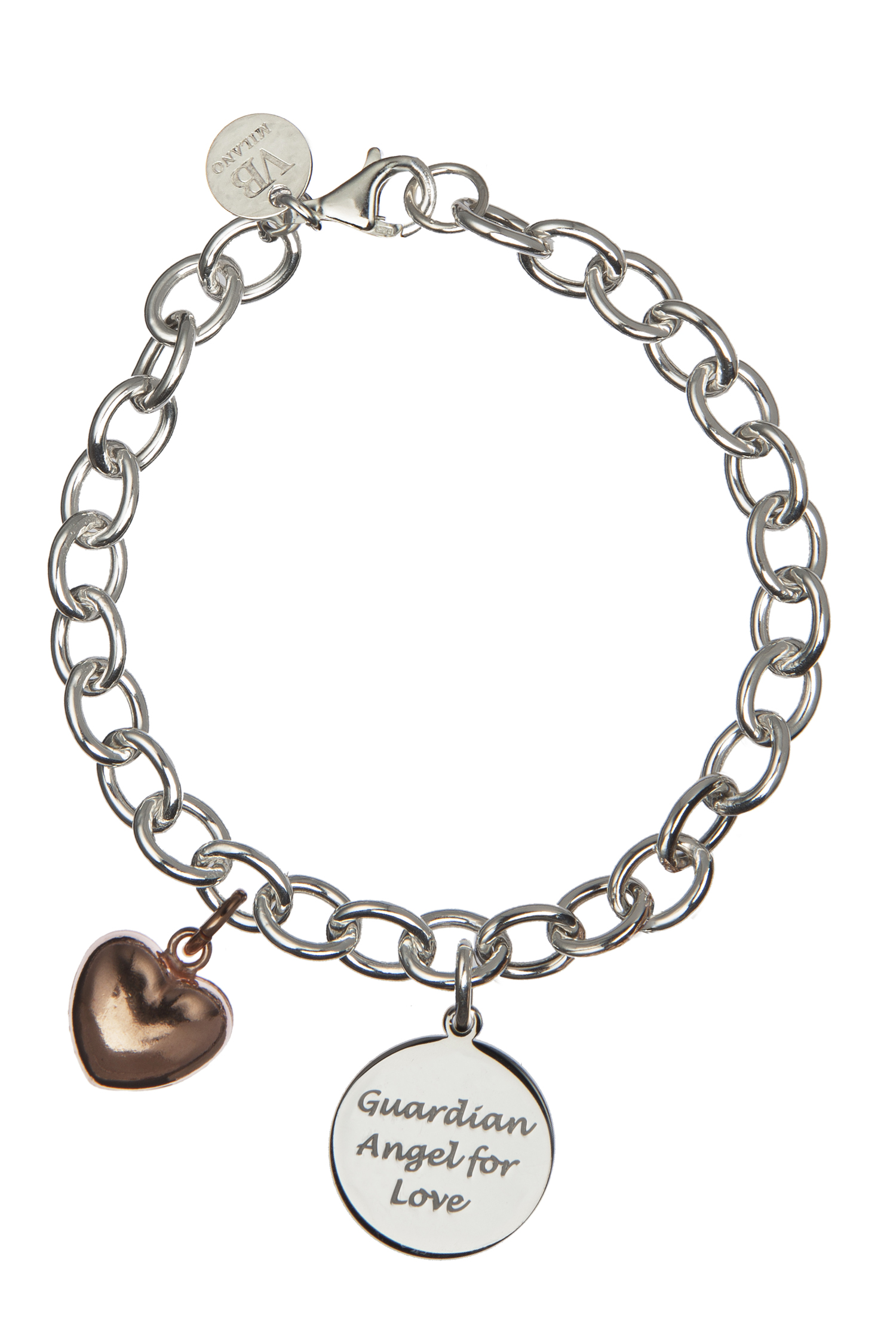 BRACCIALE ANGEL WITH HEART