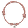 BRACCIALE I BABYSSIMI ROSA LETTERINA