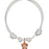 BRACCIALE I BABYSSIMI BIANCO ORSETTO