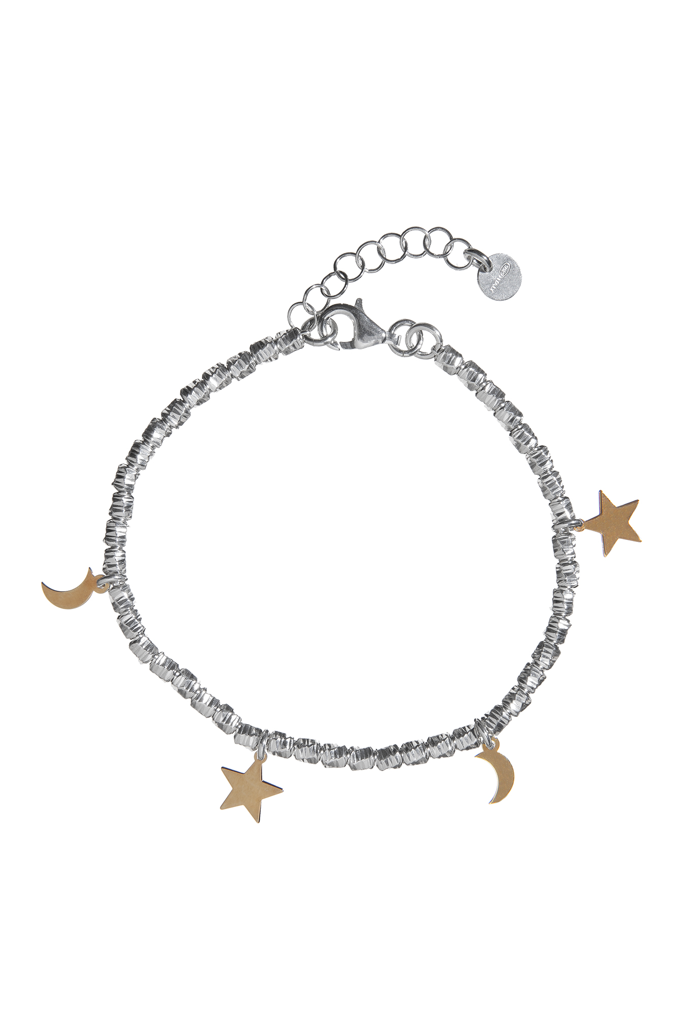 BRACCIALE LUNA E STELLE