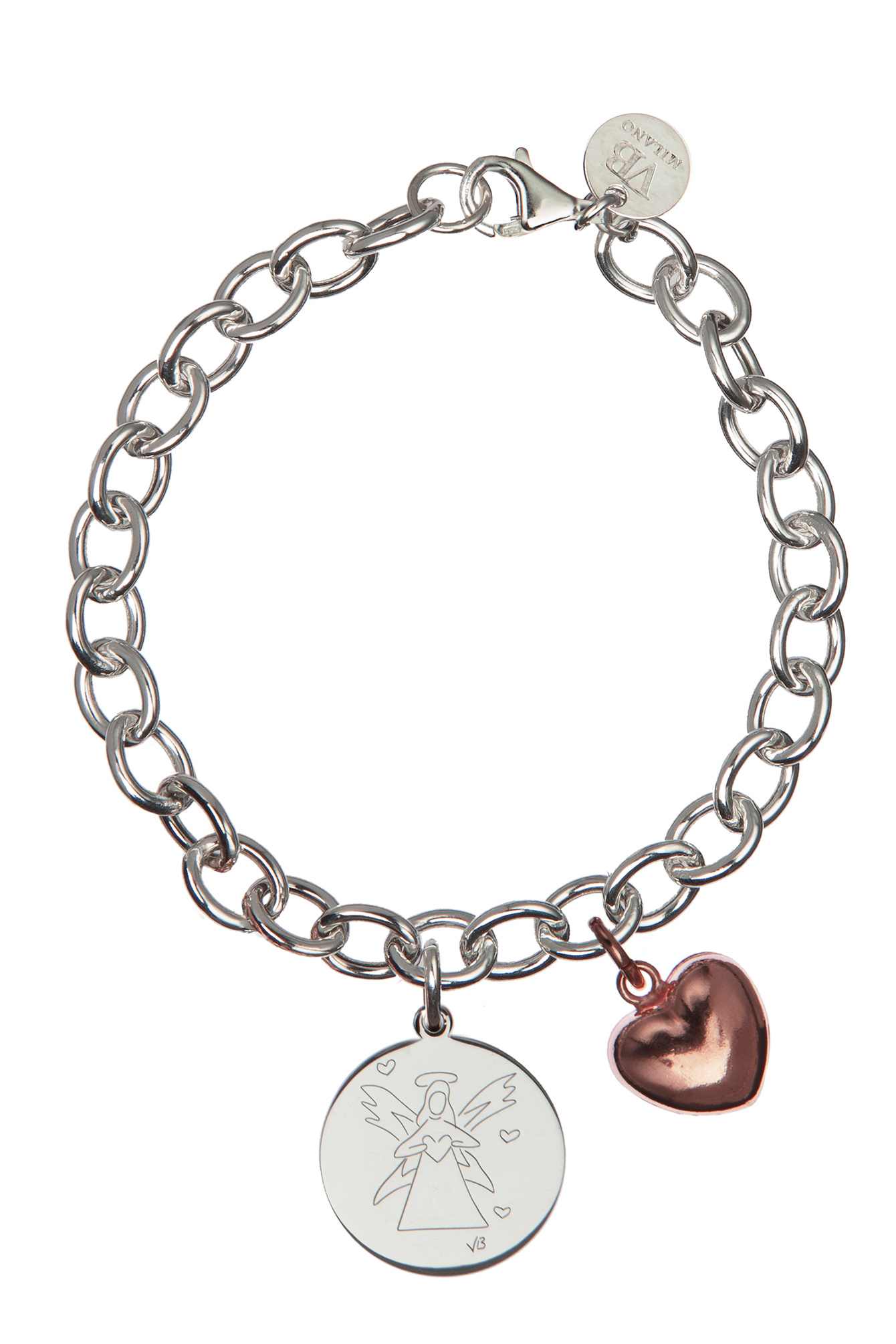 BRACCIALE ANGEL WITH HEART