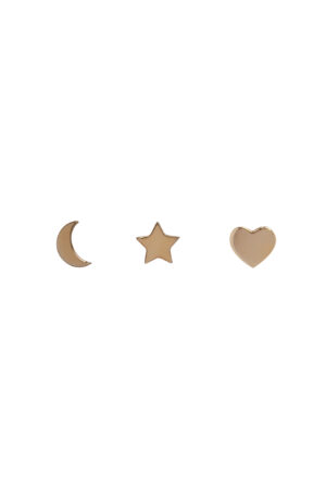 ORECCHINI ANGELS AND STARS