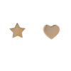 ORECCHINI CUORE E STELLA