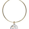 BRACCIALE RIGIDO "ABBI CURA DI SPLENDERE"