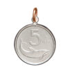 CIONDOLO 5 LIRE